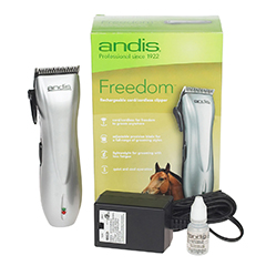Andis Freedom Clippers, $54.95