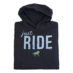 Stirrups Just Ride Hoodies, $39.95
