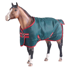 Breyer Rambo Horse Blanket, $9.95