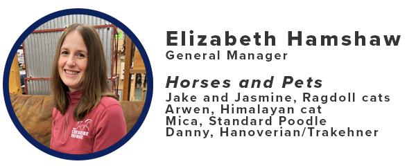 Elizabeth Hamshaw, General Manager