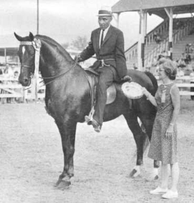 Joe Parker and Chasley Superman in 1967