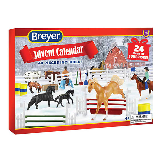 Breyer Advent Calendar Giveaway 2022 The Cheshire Horse