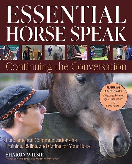 Essential Horse Speak by Sharon Wilsie