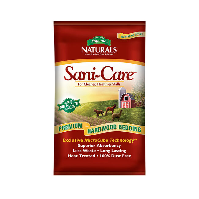 Sani-Care Premium Hardwood Bedding