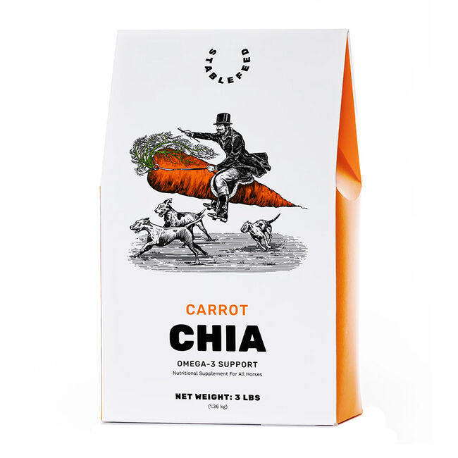 StableFeed Carrot Chia - Omega-3 Support