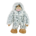Tall Tails Plush Yeti with Squeaker