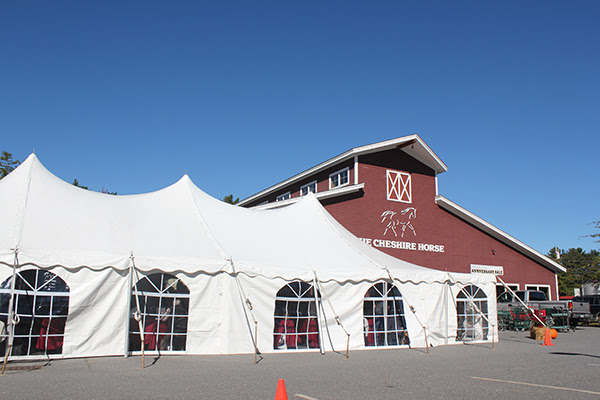 Anniversary Sale Tent