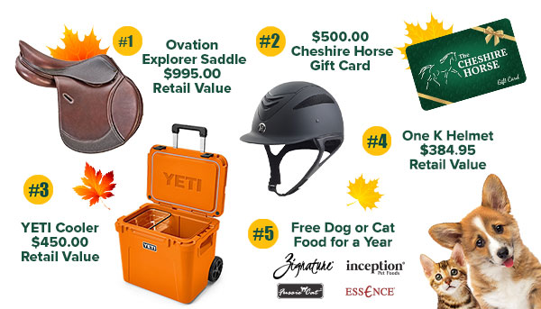 Enter to Win Grand Prizes