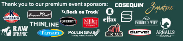 Thanks to our Premium Event Sponsors
