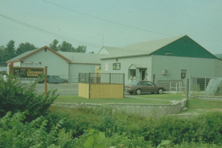 The original Cheshire Horse retail store in Keene, NH