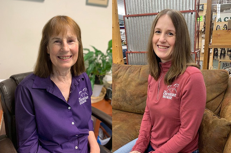 Marianne and Elizabeth Hamshaw