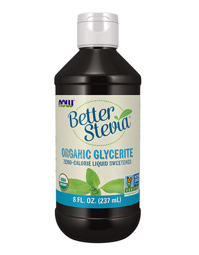 Bottle of Better Stevia