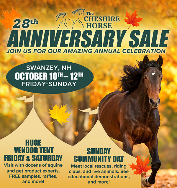 The Cheshire Horse 28th Anniversary Sale
