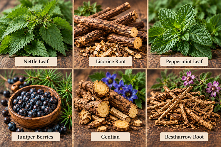 Multiplasan ingredients