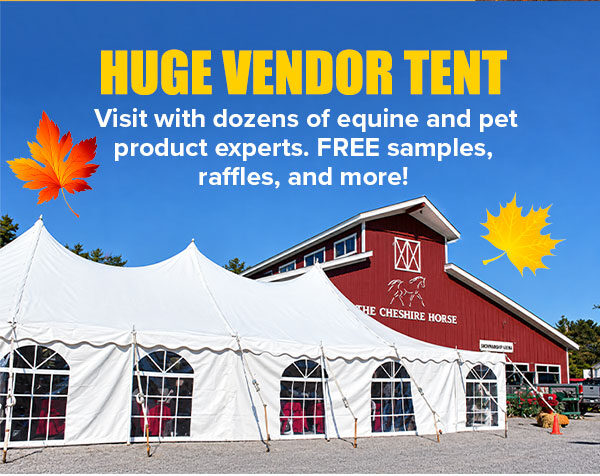 Huge Vendor Tent