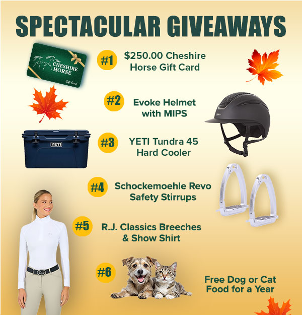 Spectacular Giveaways
